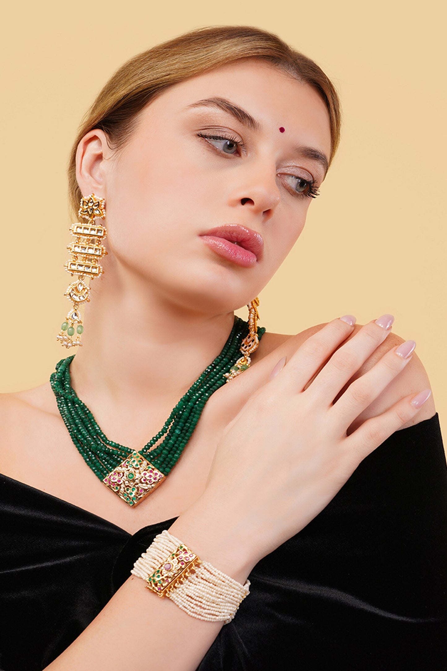 Hari Pari Drop Earrings 