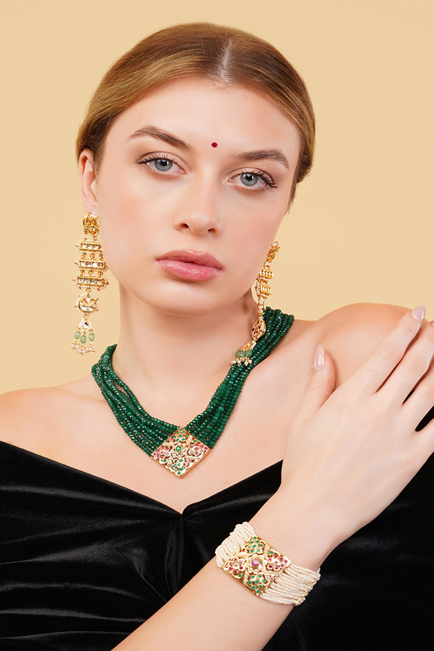 Hari Pari Drop Earrings 