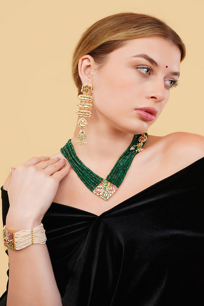 Hari Pari Drop Earrings 