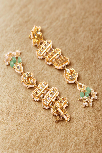 Hari Pari Drop Earrings 