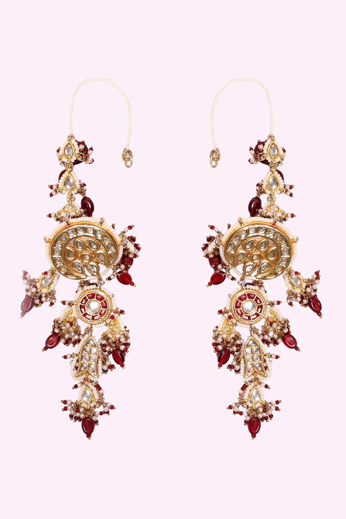 Khoon Sa Rang Drop Earrings 