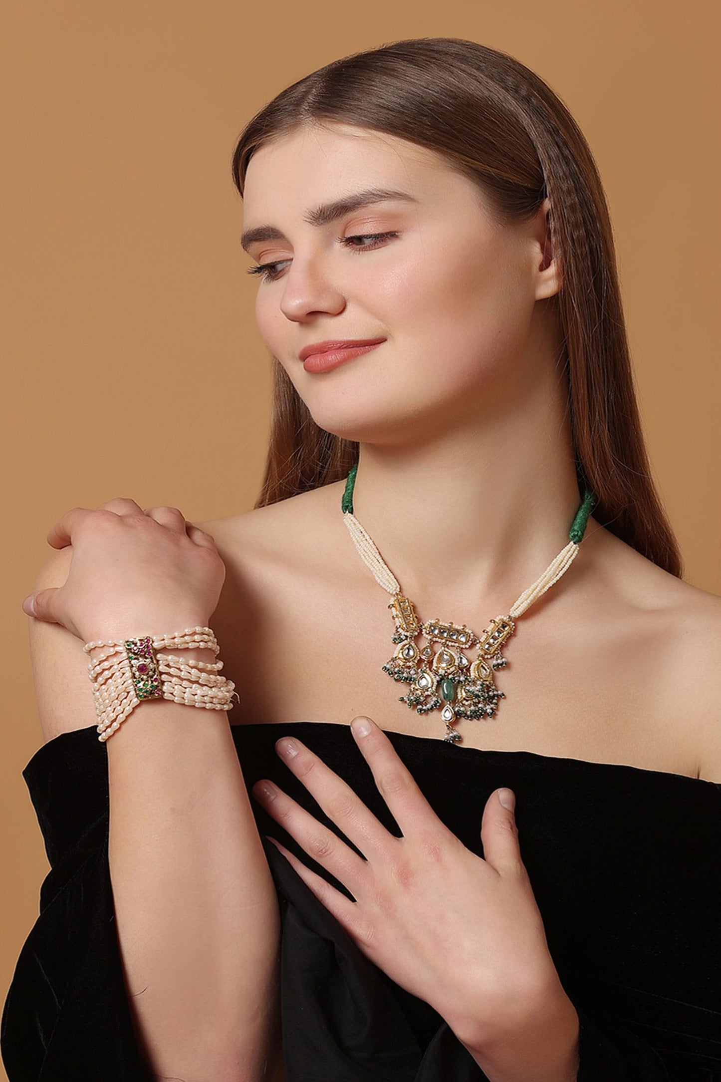 Jhalak-e-Gulabi Bracelets 