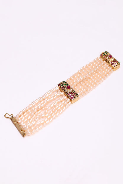 Jhalak-e-Gulabi Bracelets 
