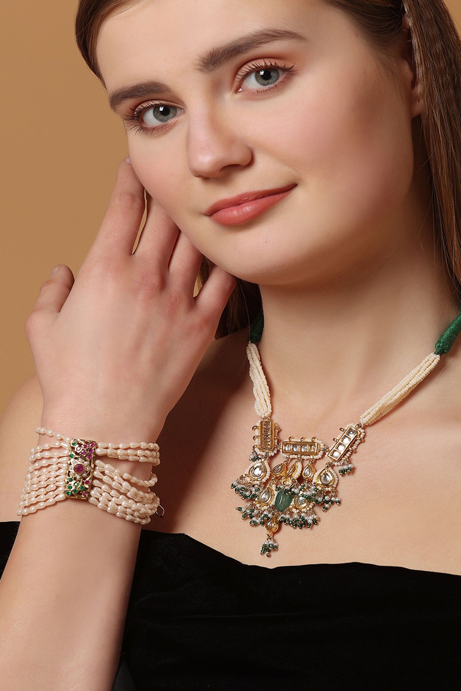 Jhalak-e-Gulabi Bracelets 