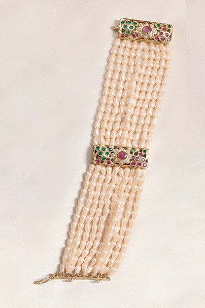 Jhalak-e-Gulabi Bracelets 