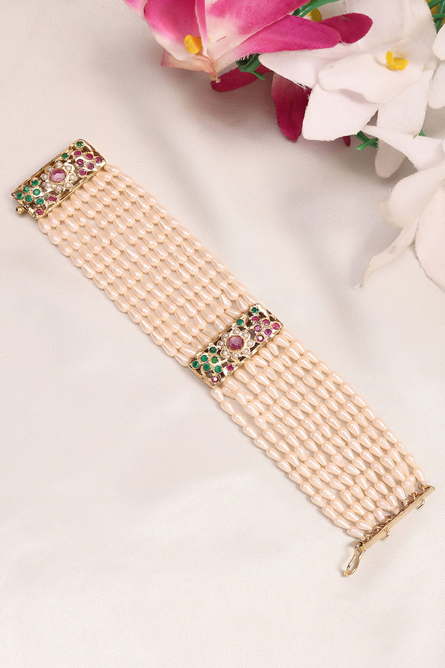 Jhalak-e-Gulabi Bracelets 