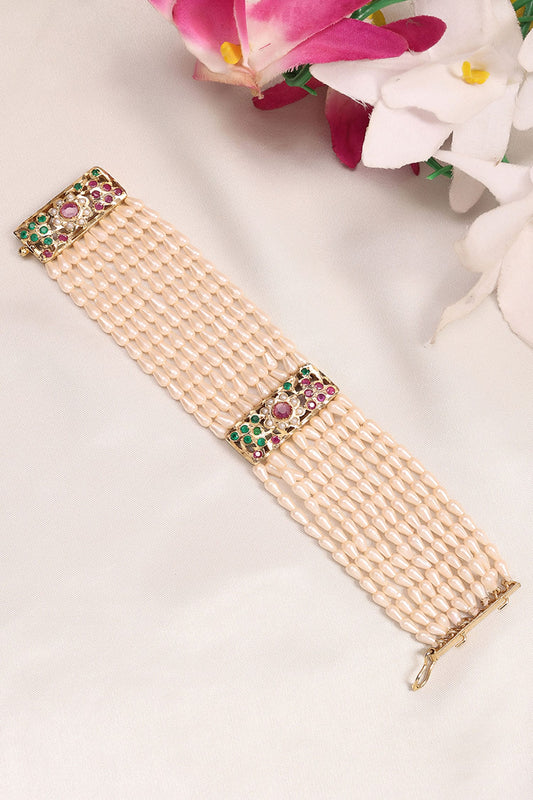 Jhalak-e-Gulabi Bracelets 