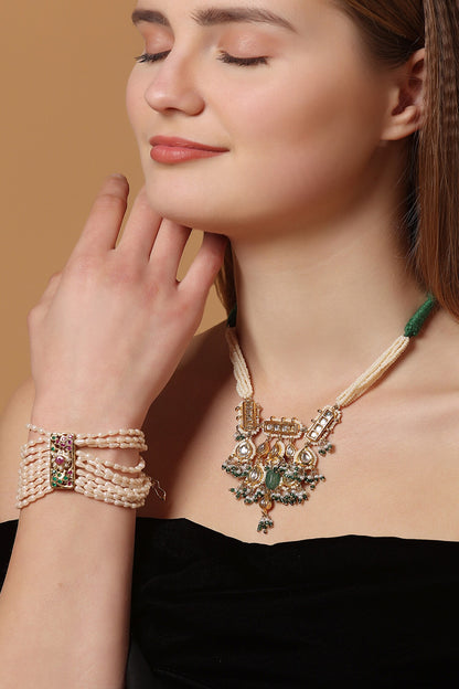 Jhalak-e-Gulabi Bracelets 
