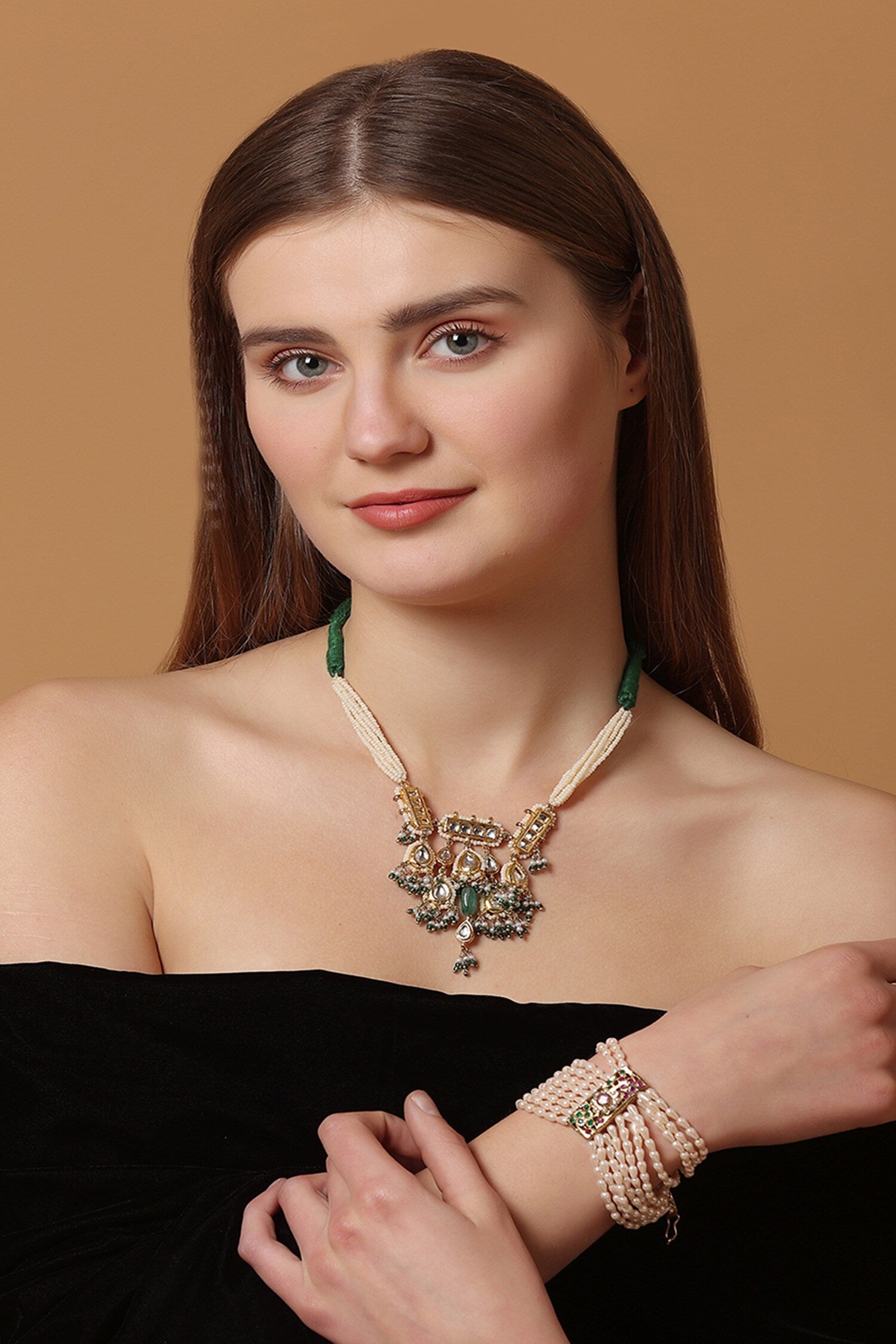 Jhalak-e-Gulabi Bracelets 