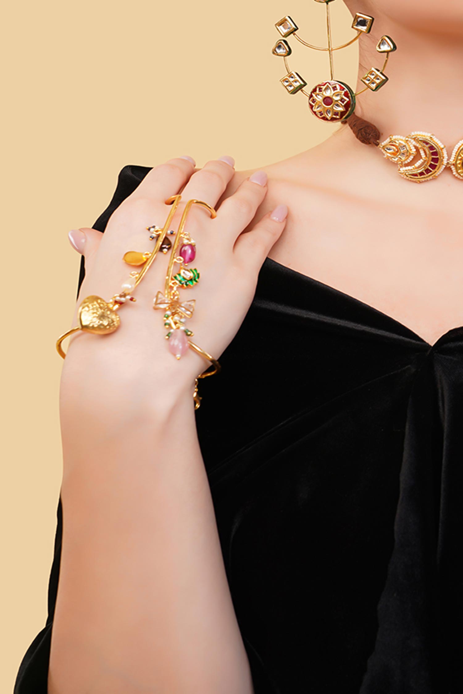 Sunehri Lagan Bracelet 