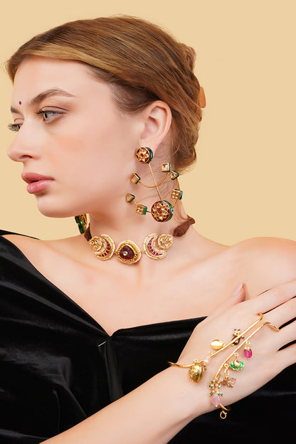 Sunehri Lagan Bracelet 