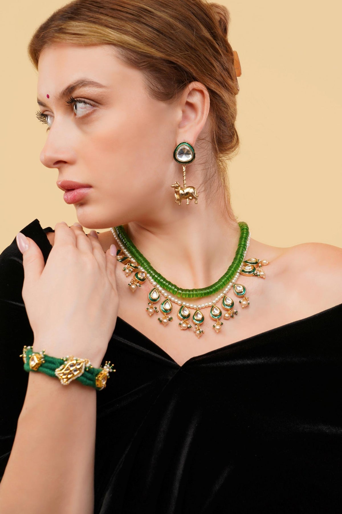 Sabz Gehna Bracelet 