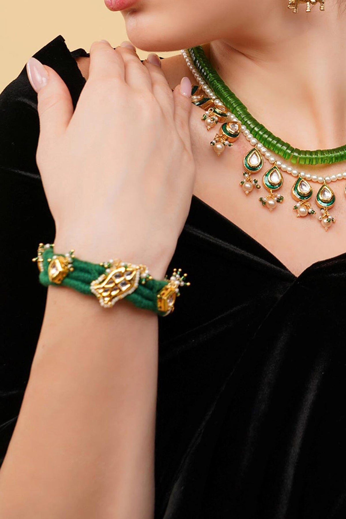 Sabz Gehna Bracelet 