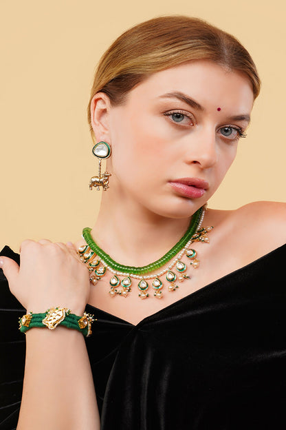 Sabz Gehna Bracelet 