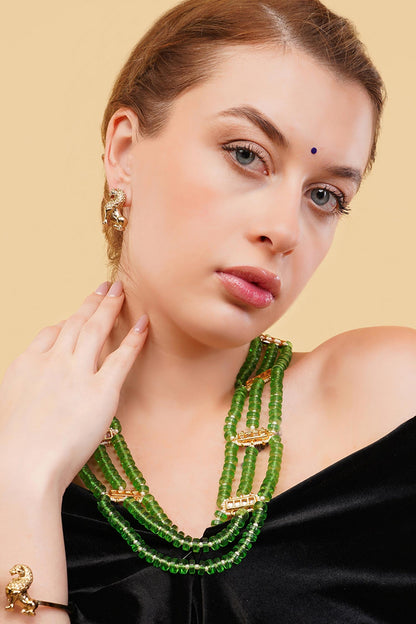 Hari Muskaan Layered Necklace 