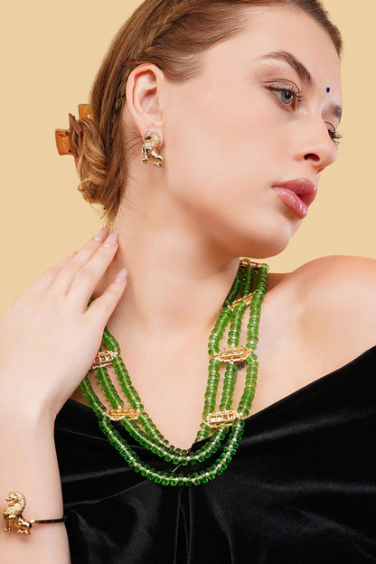 Hari Muskaan Layered Necklace 