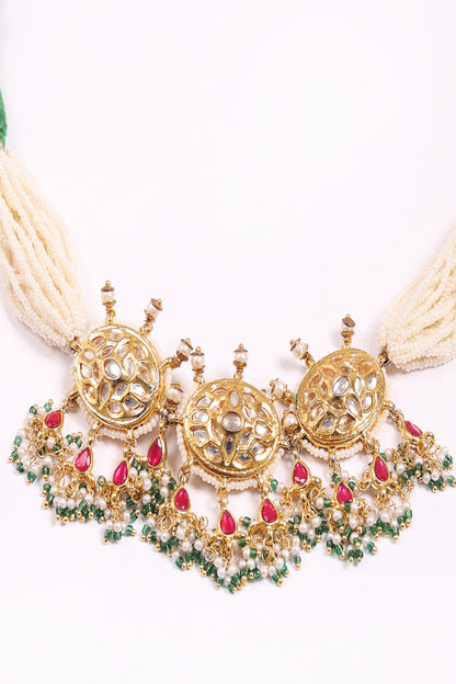 Sabz Roshni Choker 