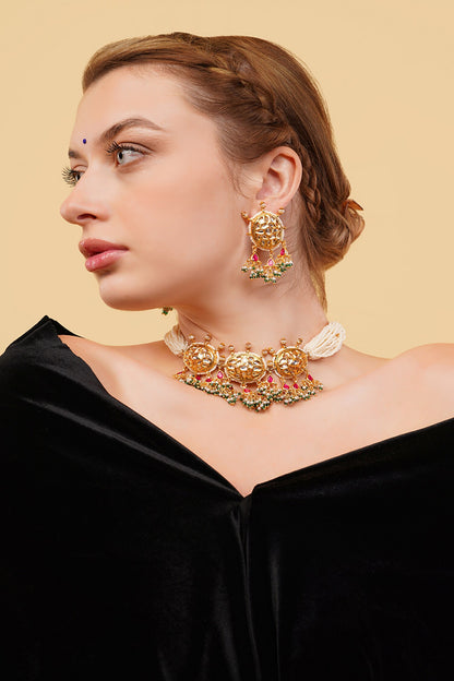 Sabz Roshni Choker 