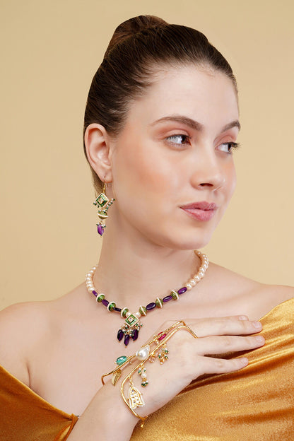 Lehrata Neela Necklace 