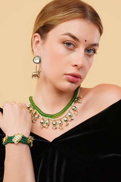 Hari Zameen Necklace 
