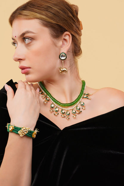 Hari Zameen Necklace 
