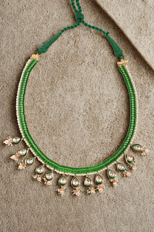 Hari Zameen Necklace 