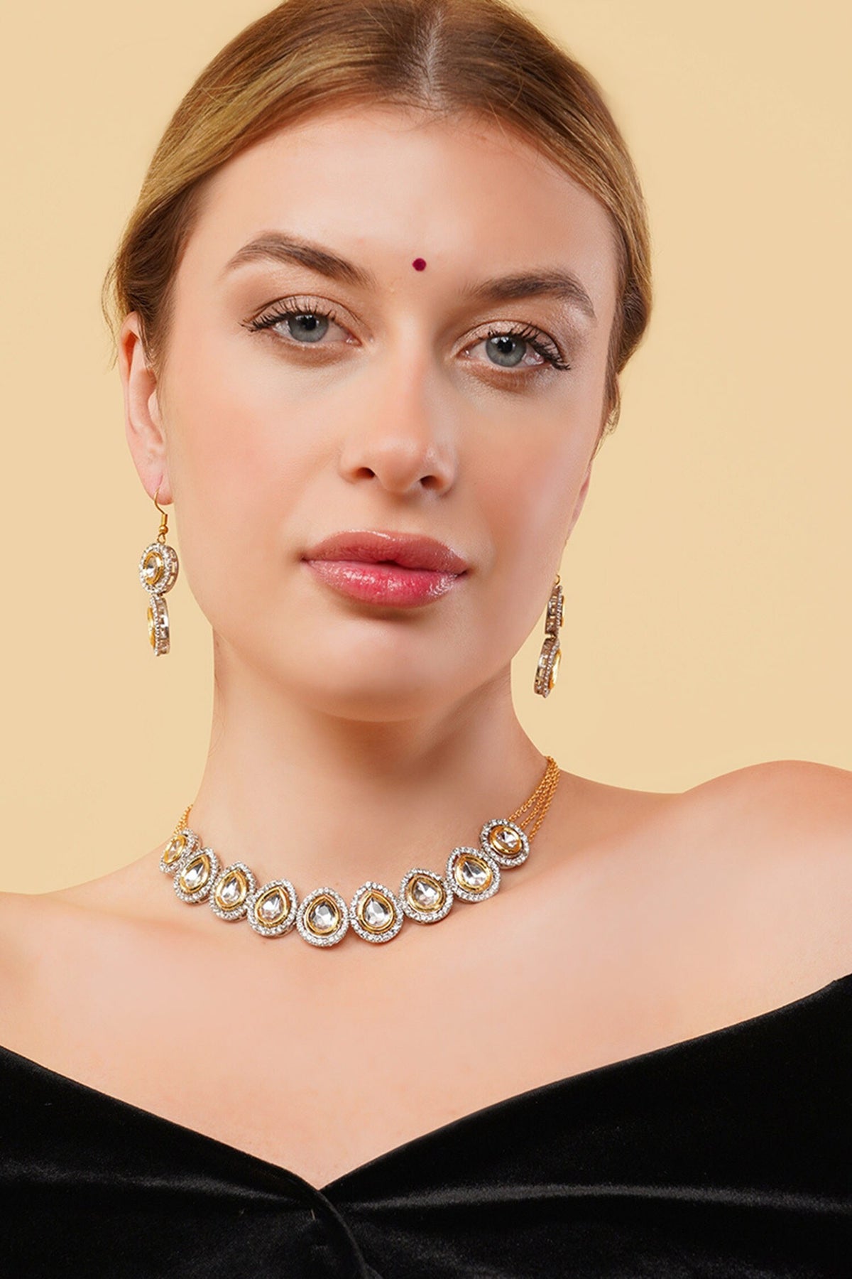 Sunehri Dhoop Necklace 