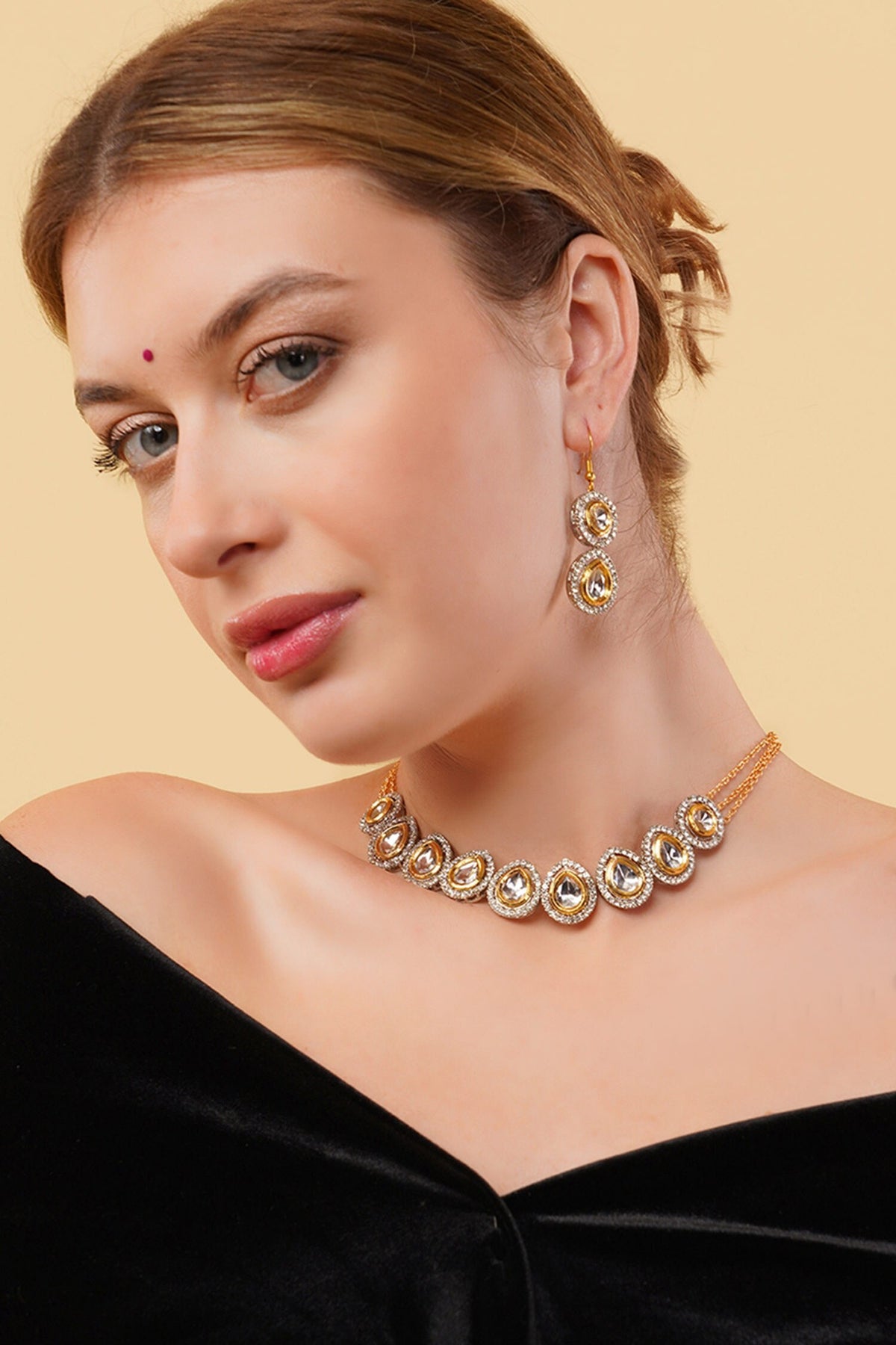 Sunehri Dhoop Necklace 
