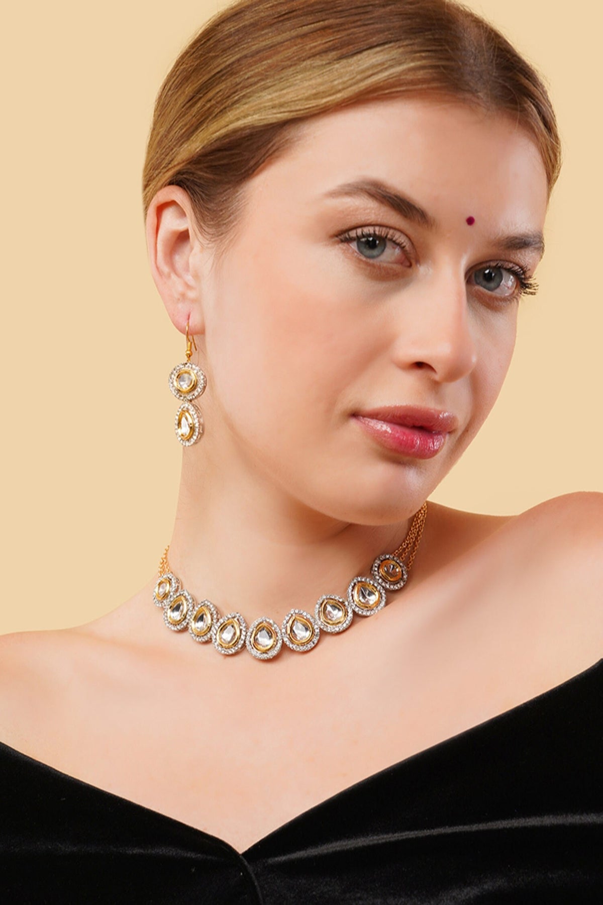Sunehri Dhoop Necklace 