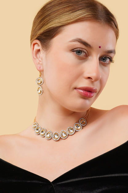 Sunehri Dhoop Necklace 