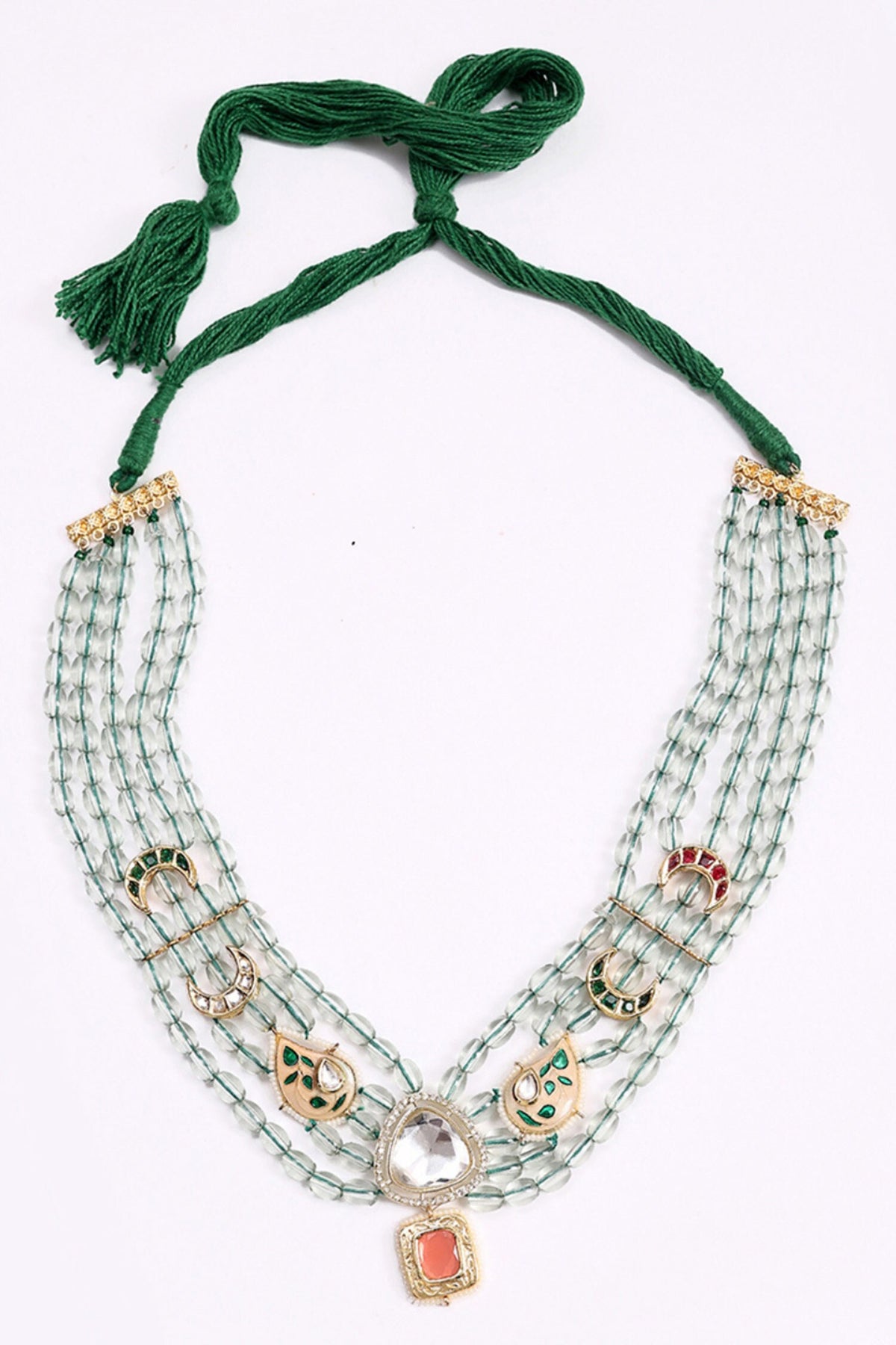 Sabz Umeed Necklace 