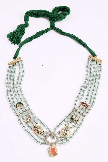Sabz Umeed Necklace 