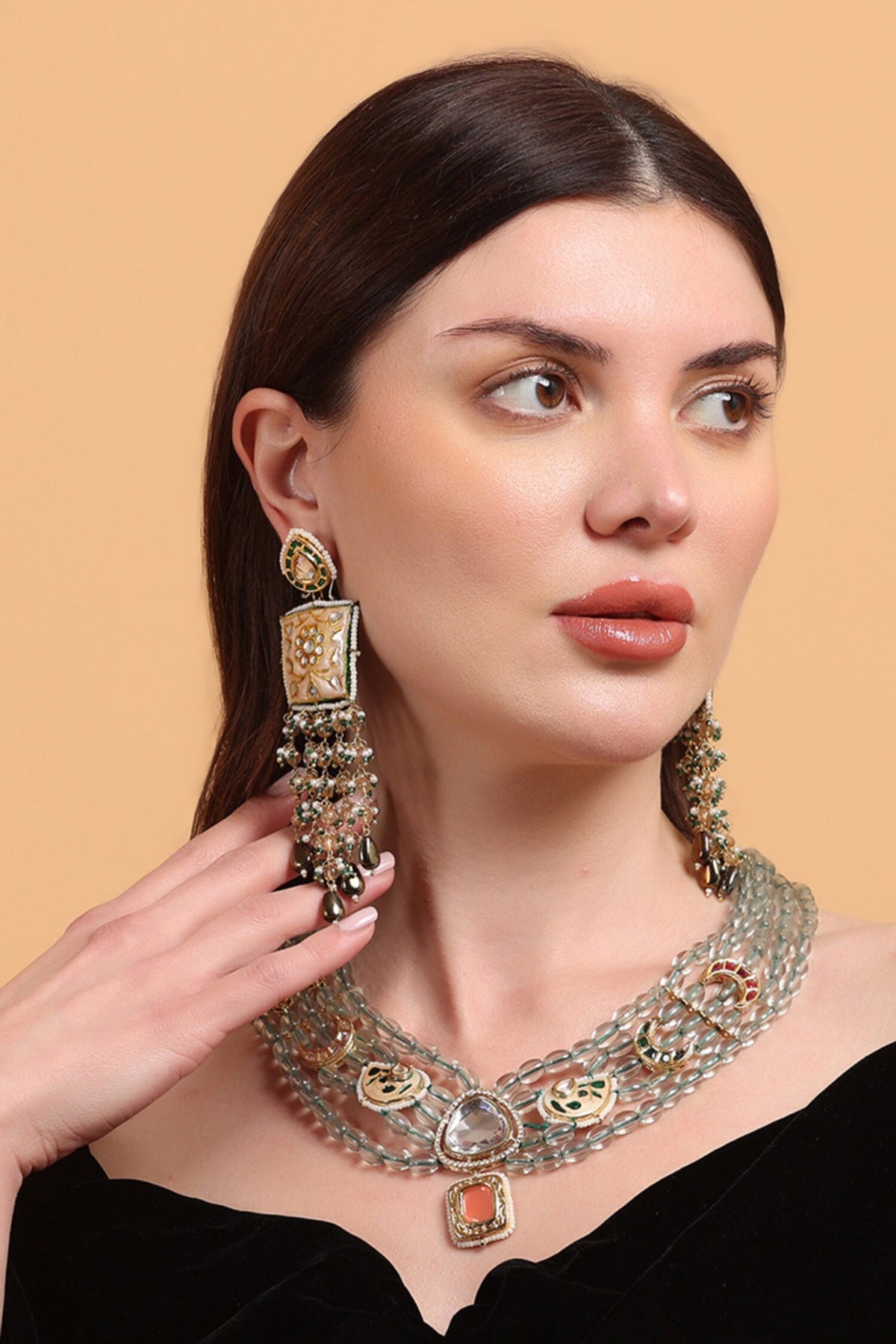 Sabz Umeed Necklace 