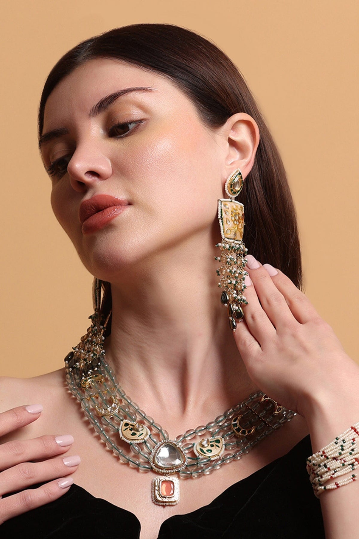 Sabz Umeed Necklace 