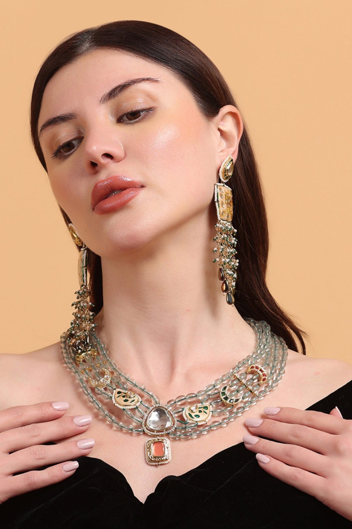 Sabz Umeed Necklace 