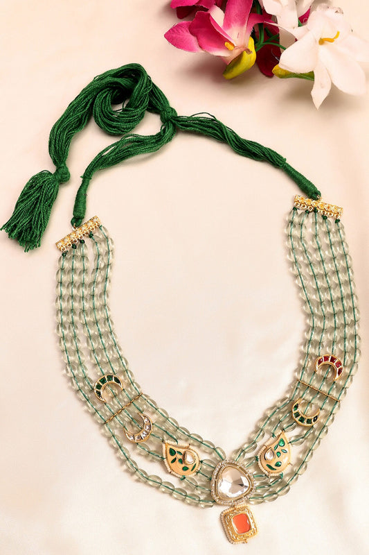 Sabz Umeed Necklace 