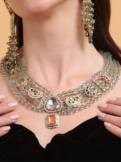 Sabz Umeed Necklace 