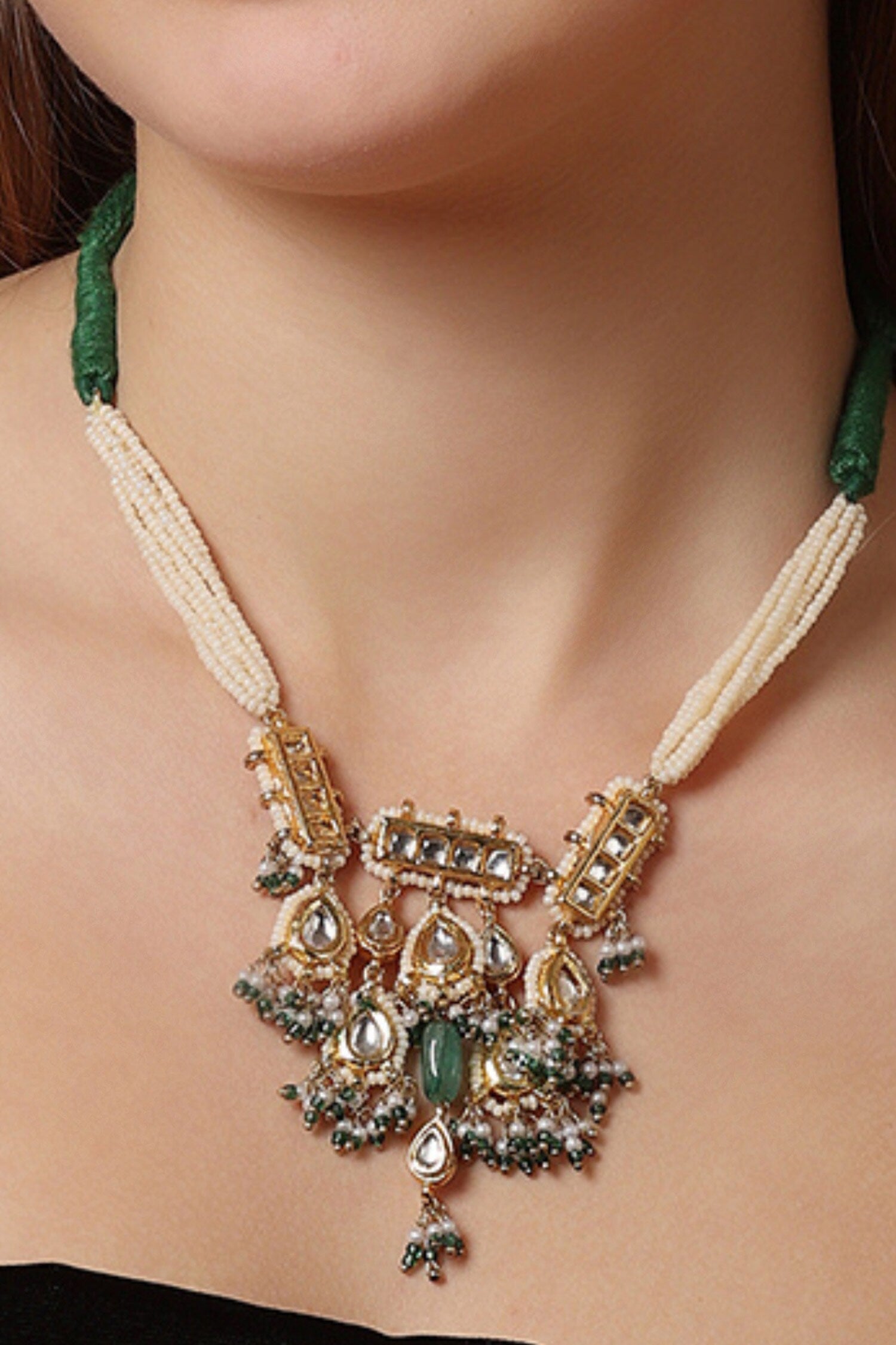Hari Shaam Necklace 
