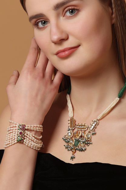 Hari Shaam Necklace 