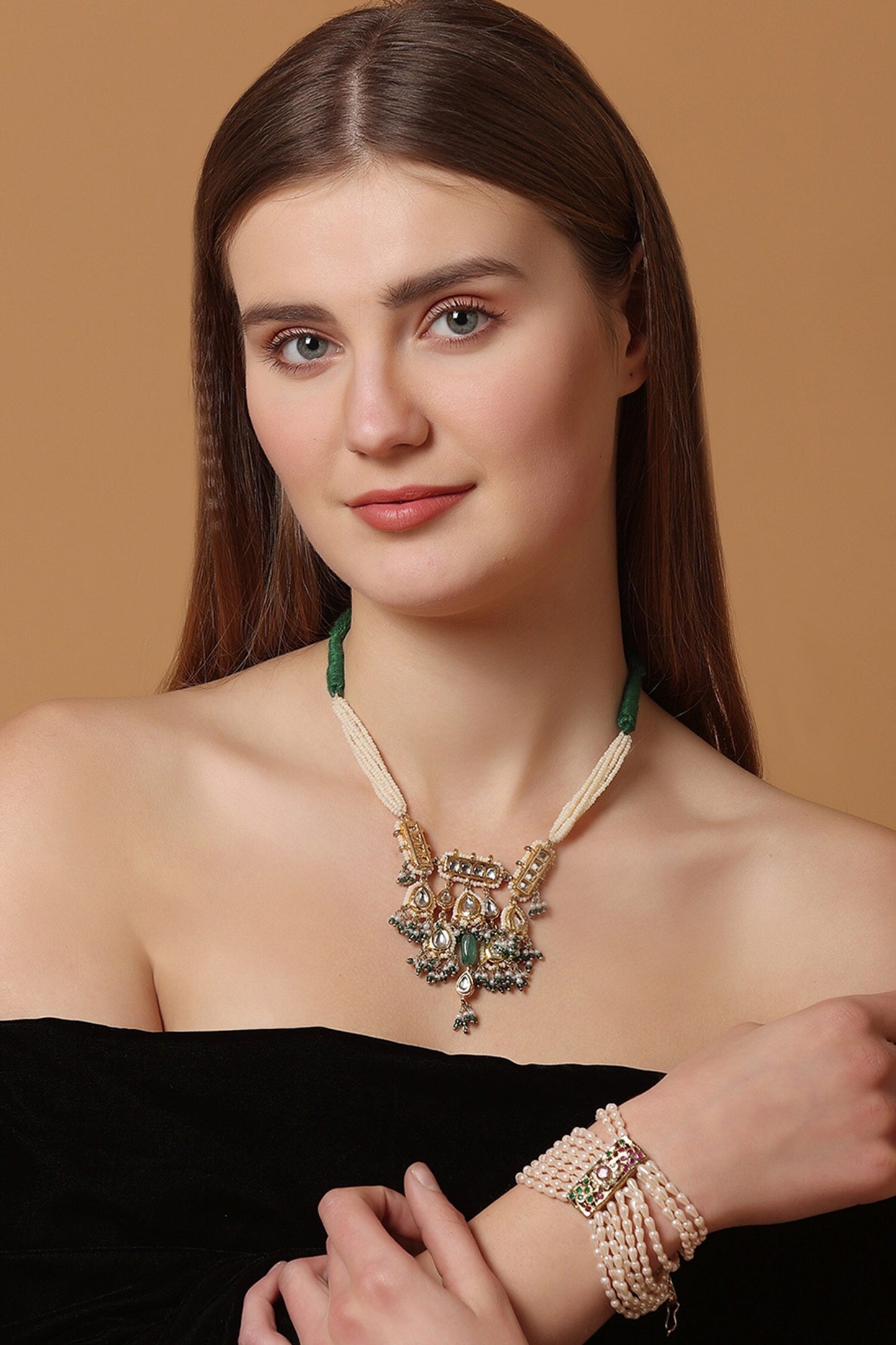 Hari Shaam Necklace 