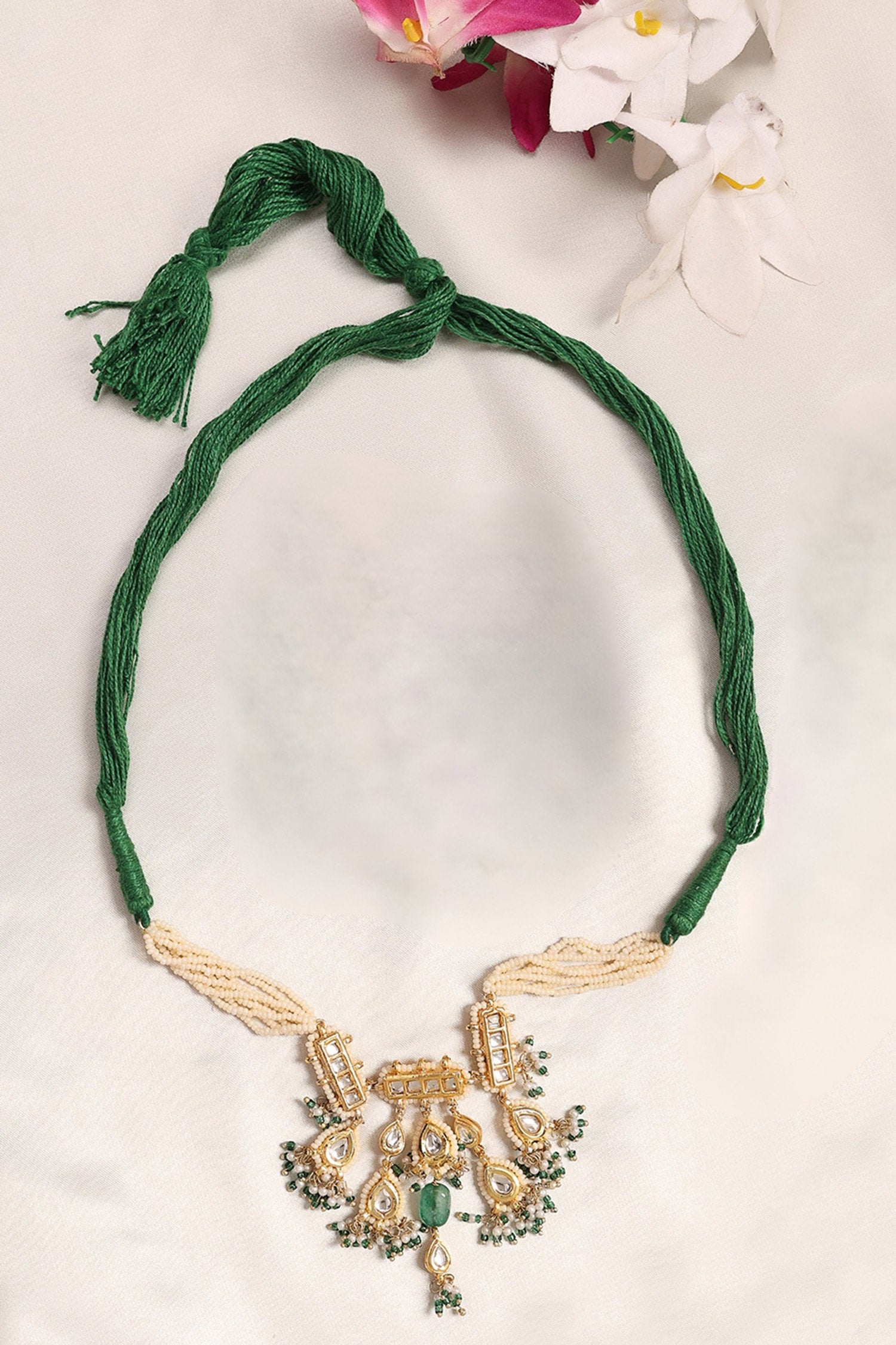 Hari Shaam Necklace 