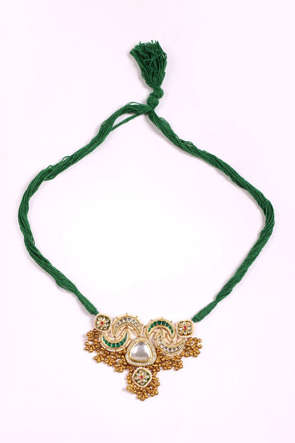 Sabz Nazara Necklace 