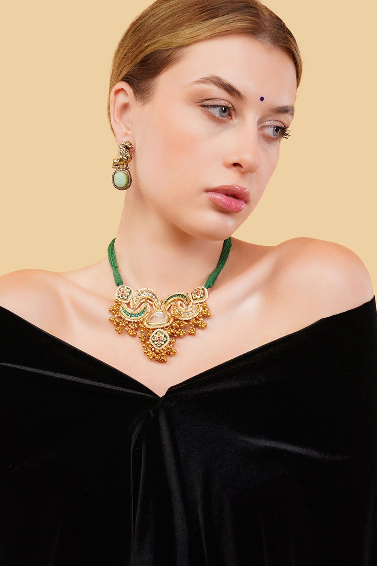 Sabz Nazara Necklace 