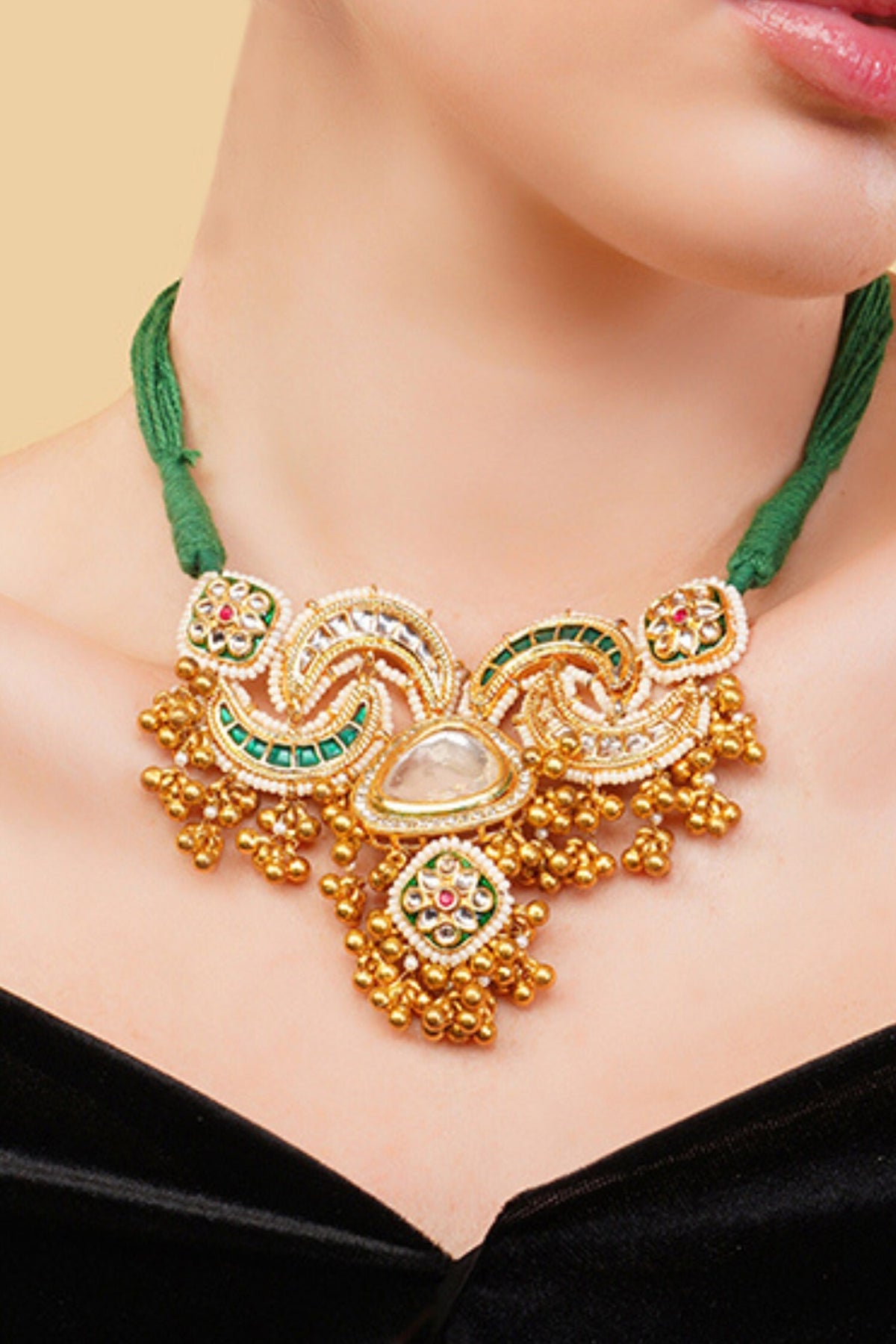 Sabz Nazara Necklace 
