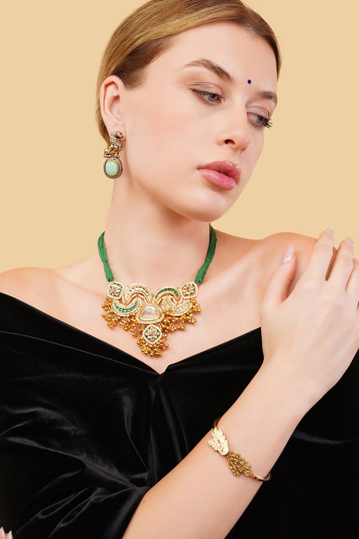 Sabz Nazara Necklace 