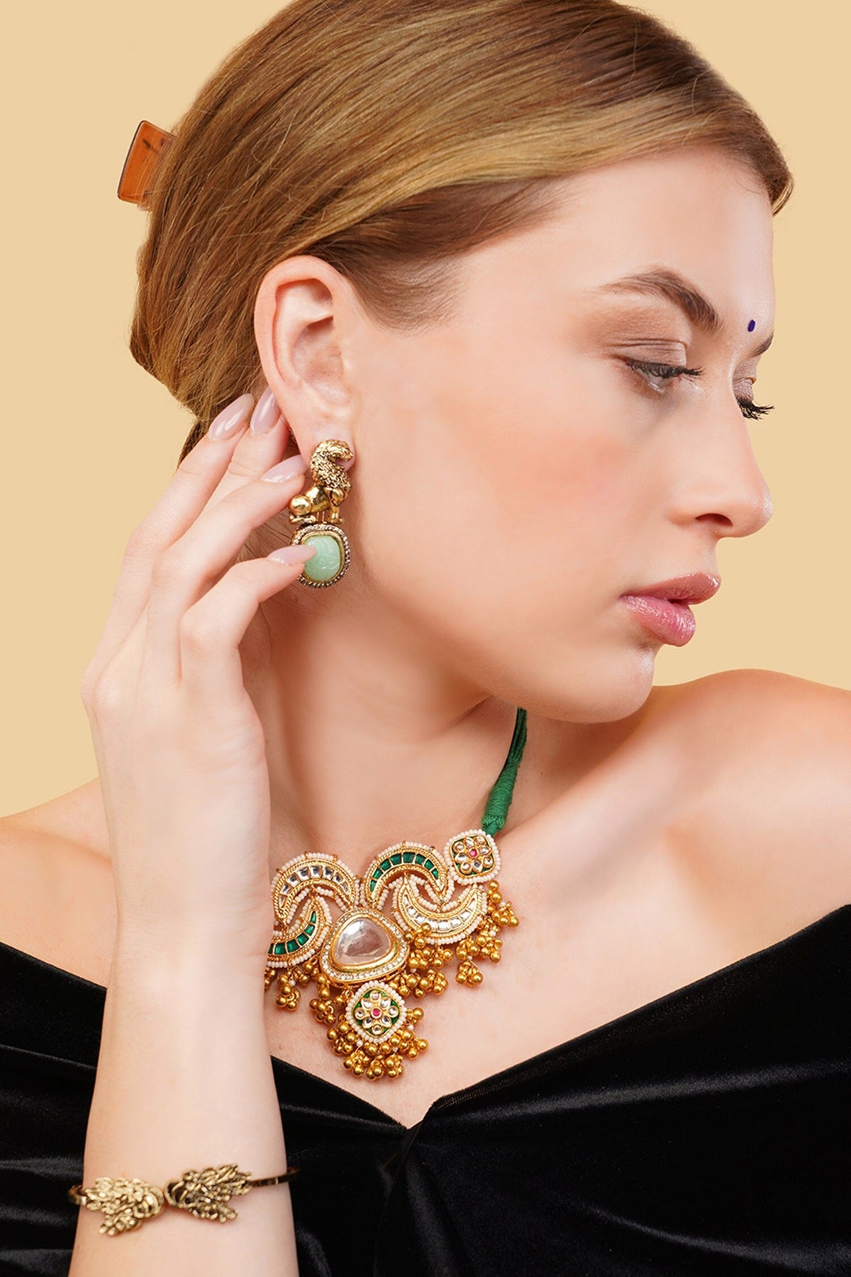 Sabz Nazara Necklace 
