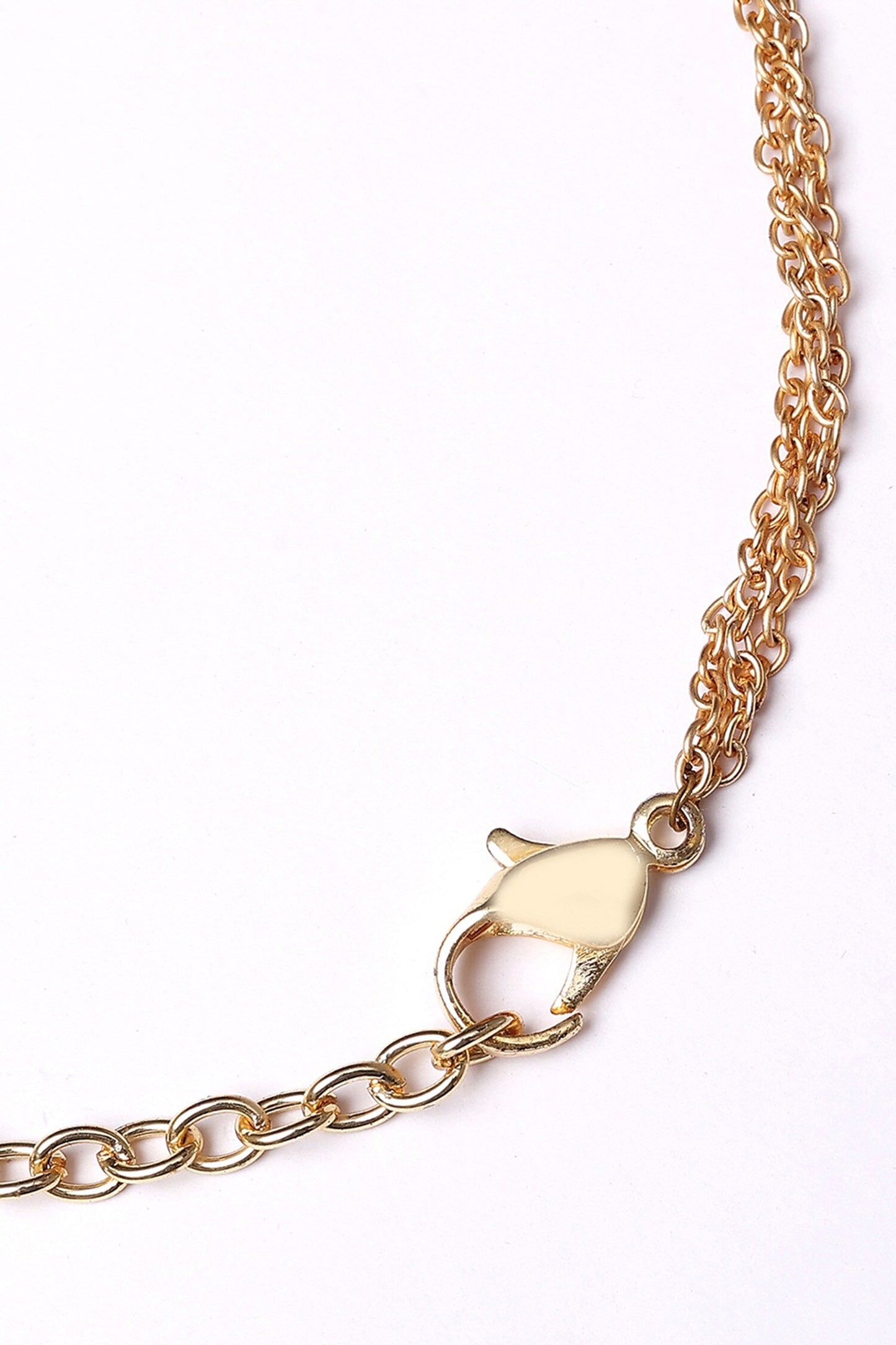 Sona Sa Asar Necklace with Earring 