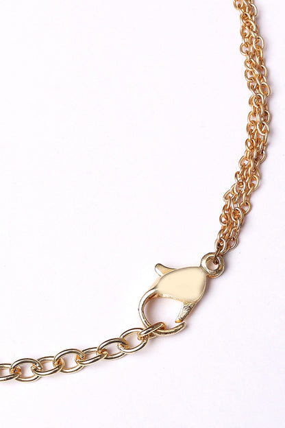 Sona Sa Asar Necklace with Earring 