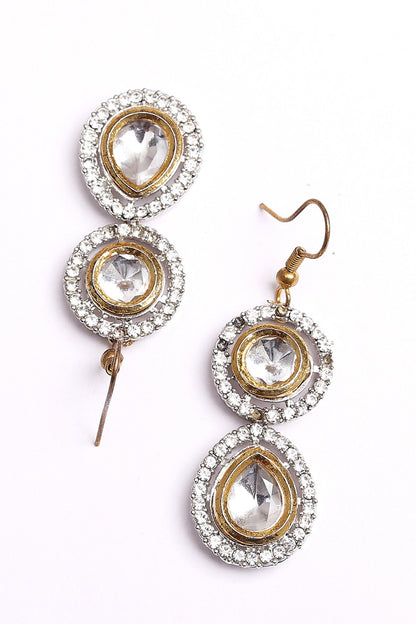 Sona Sa Asar Necklace with Earring 