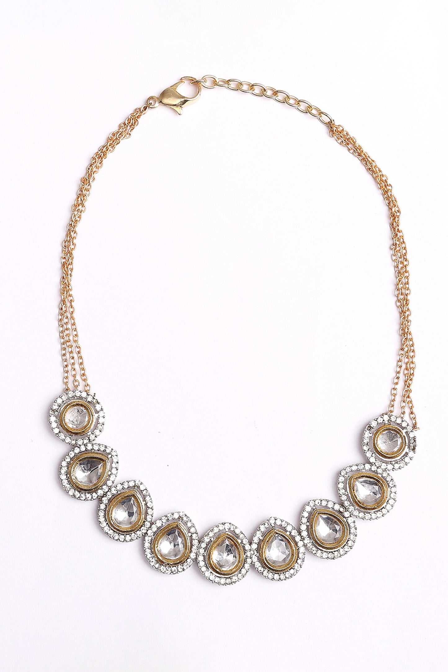 Sona Sa Asar Necklace with Earring 